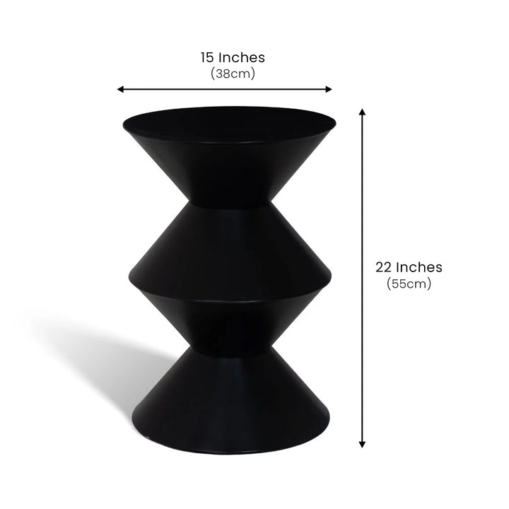 Sydney Side Table Black