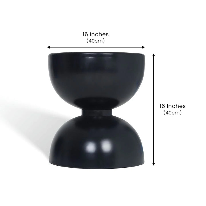 Tuscan Side Table Black