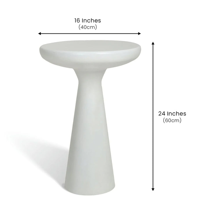 Positano Writing Table White