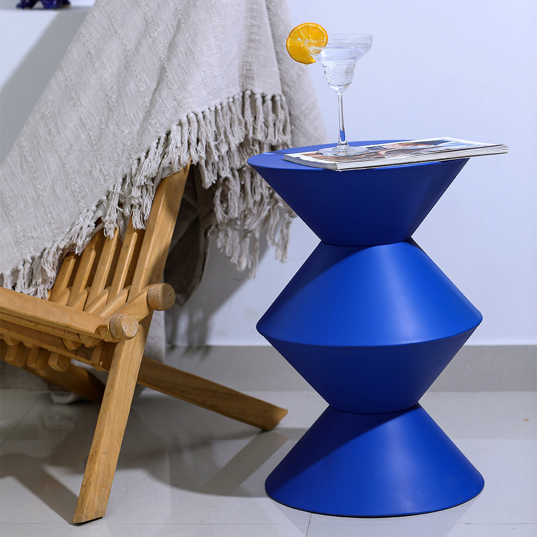 Sydney Side Table Lista Blue