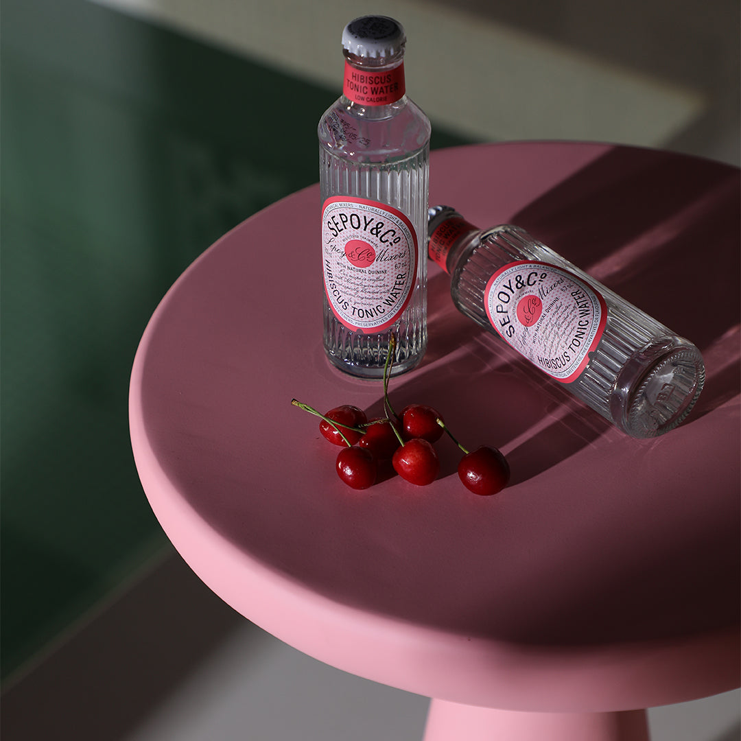 Positano Writing Table Pink