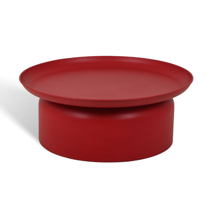 Mammoth Coffee Table Red Large