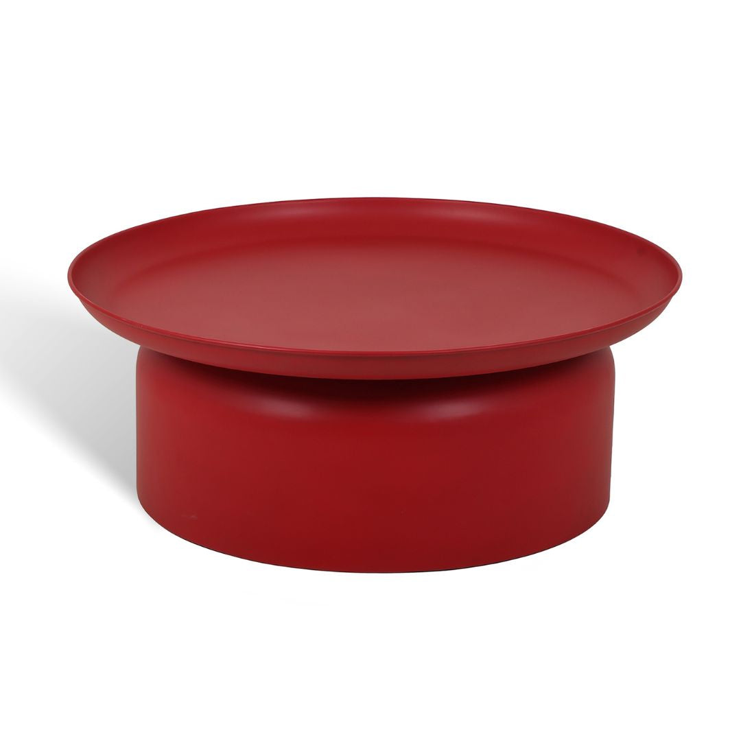 Mammoth Coffee Table Red Large
